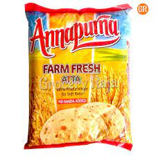 ANNAPURNA FRESH ATTA 10KG